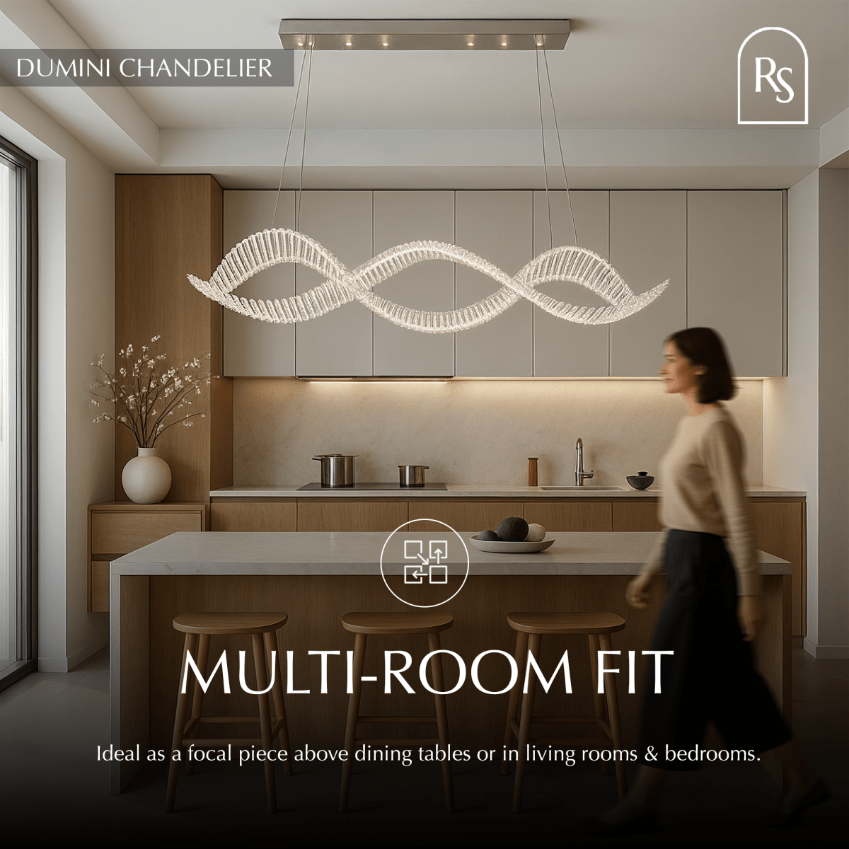 Dumini Chandelier