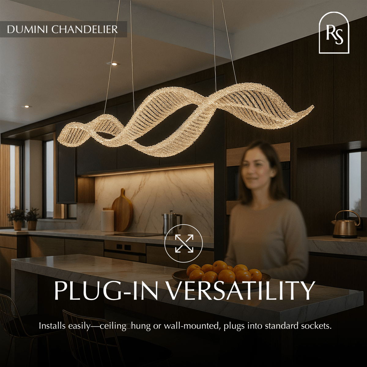 Dumini Chandelier