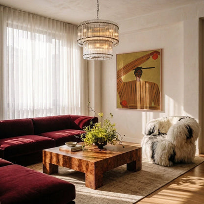 Eikon 2-Tier Chandelier