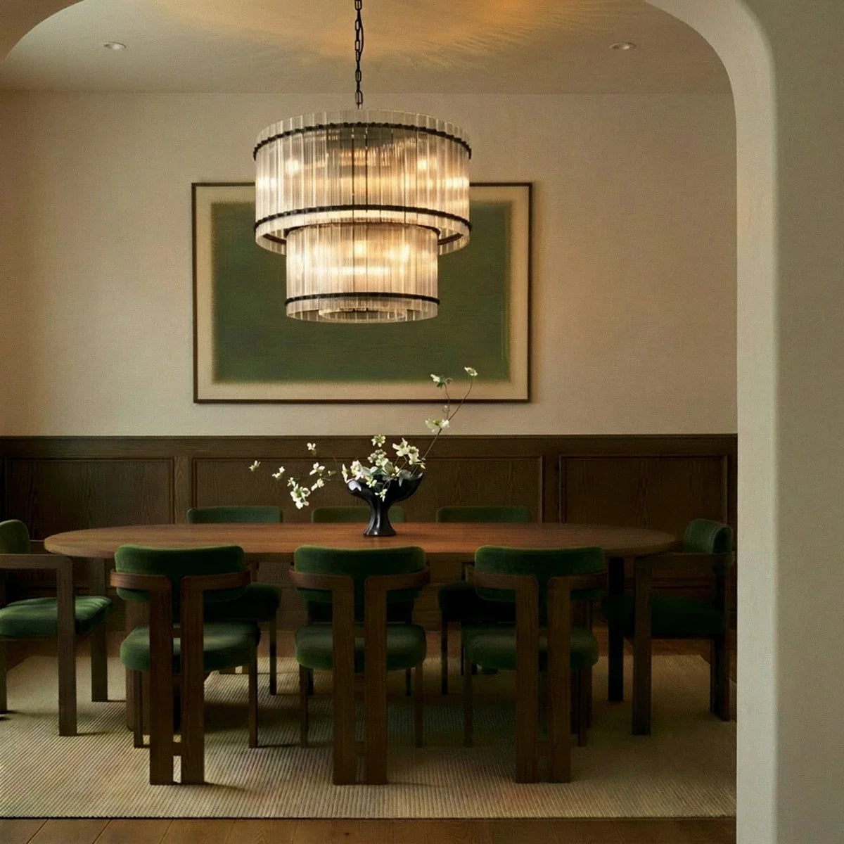 Eikon 2-Tier Chandelier