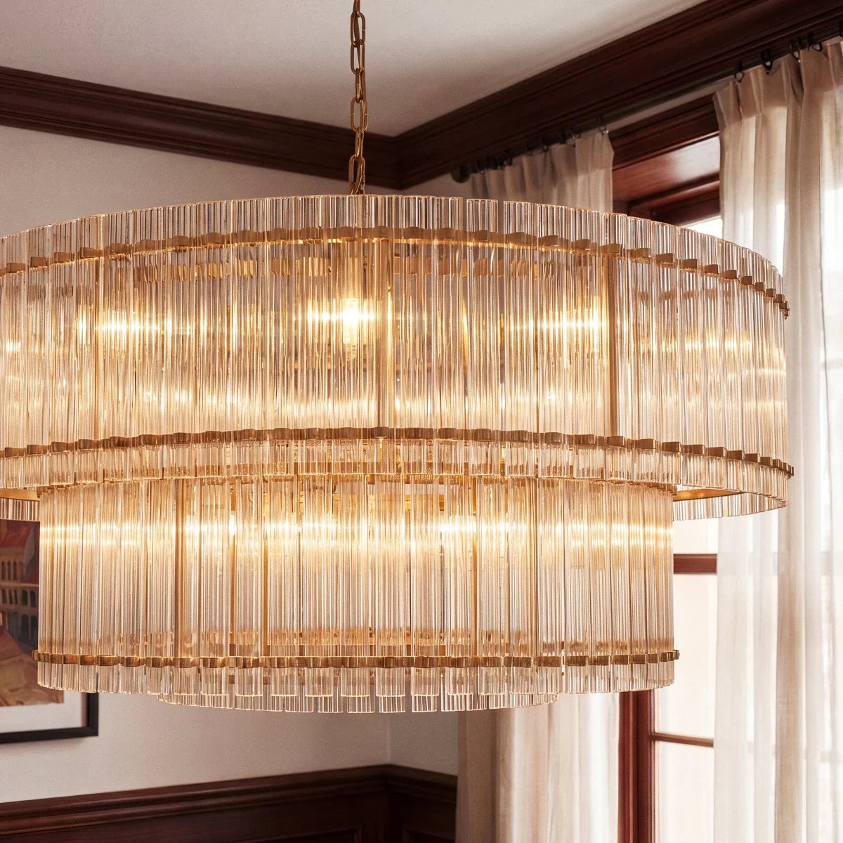 Eikon 2-Tier Chandelier