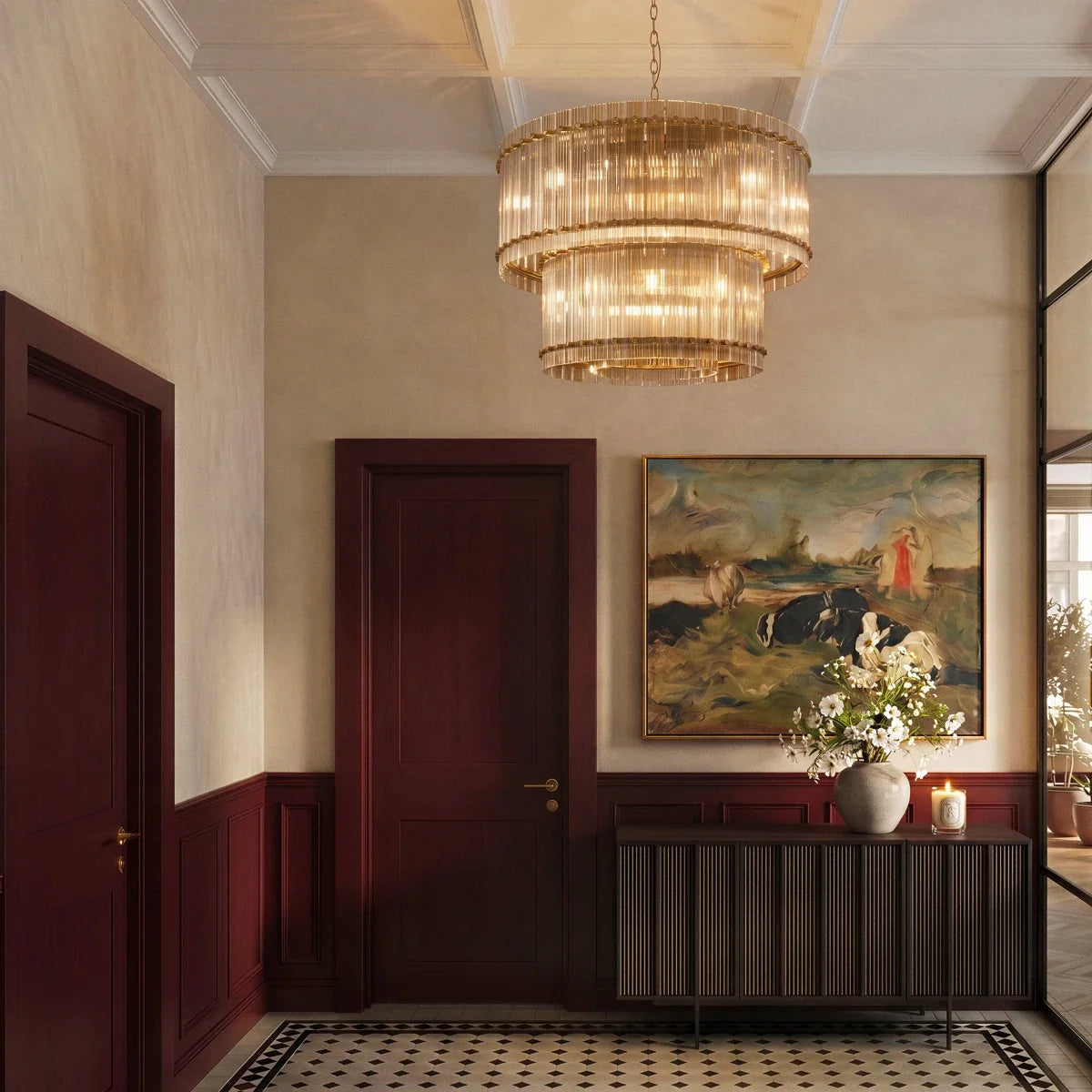 Eikon 2-Tier Chandelier