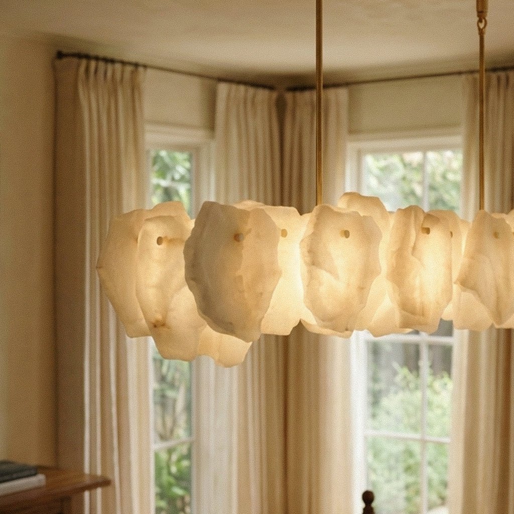 Elora Alabaster Chandelier