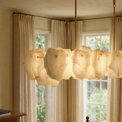 Elora Alabaster Chandelier
