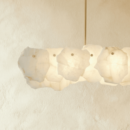Elora Alabaster Chandelier