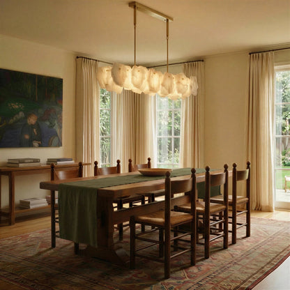 Elora Alabaster Chandelier