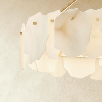 Elora Alabaster Chandelier