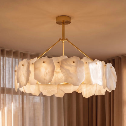 Elora Alabaster Chandelier