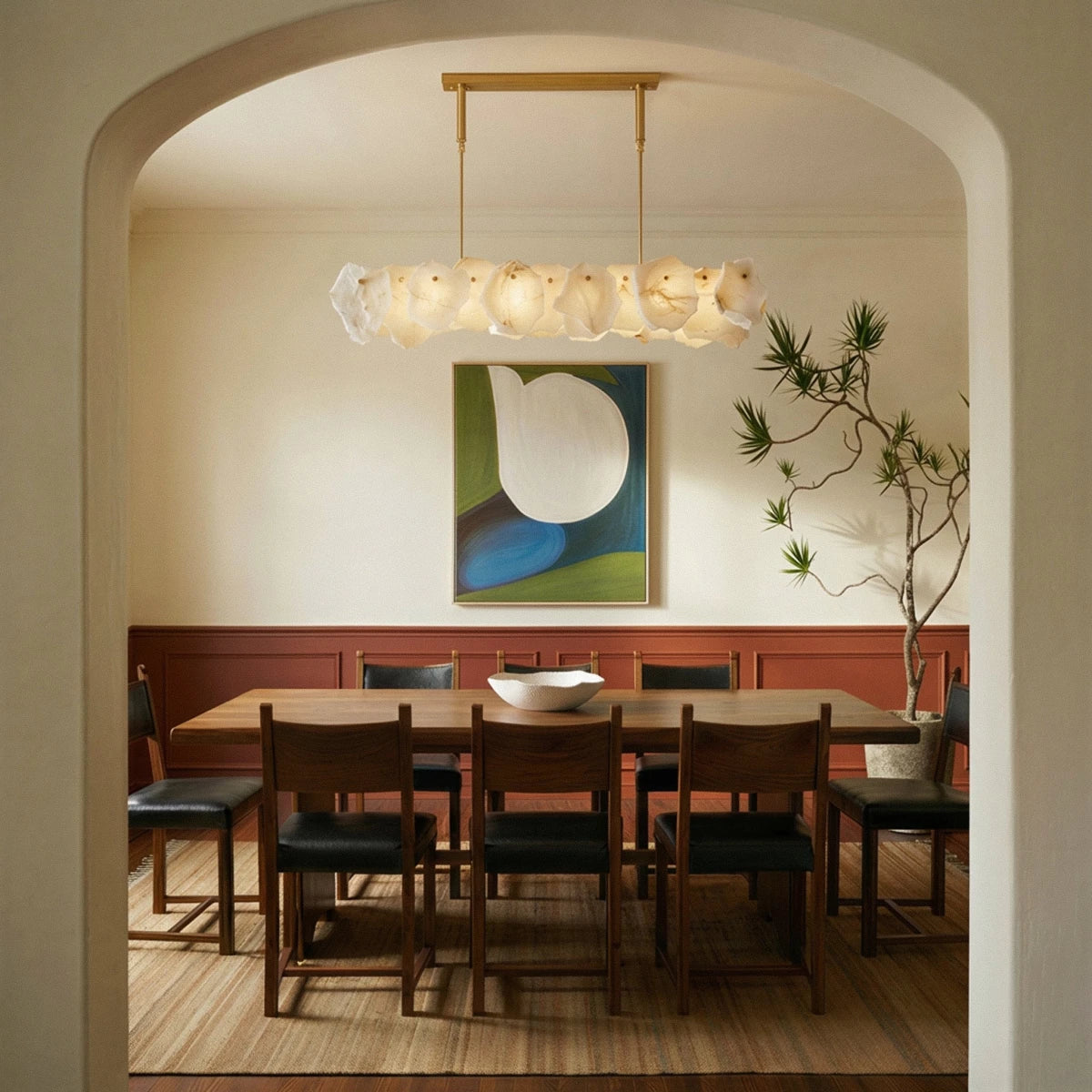 Elora Alabaster Chandelier