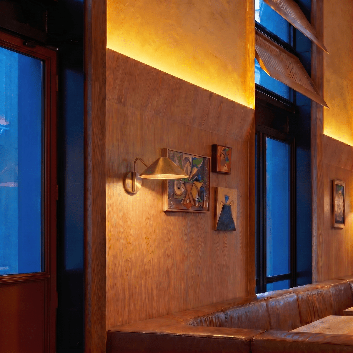 Elvane Wall Lamp