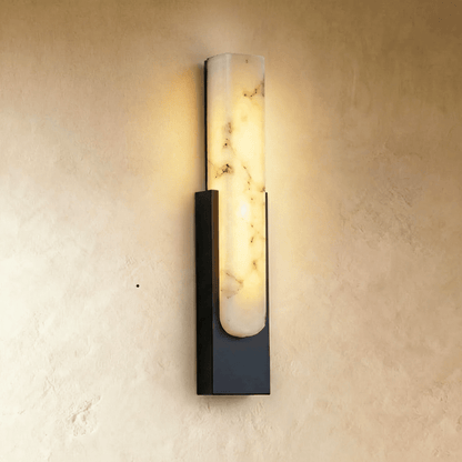 Emilia Alabaster Wall Lamp - Open Box