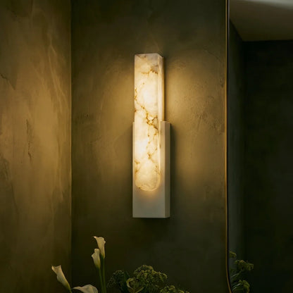 Emilia Alabaster Wall Lamp