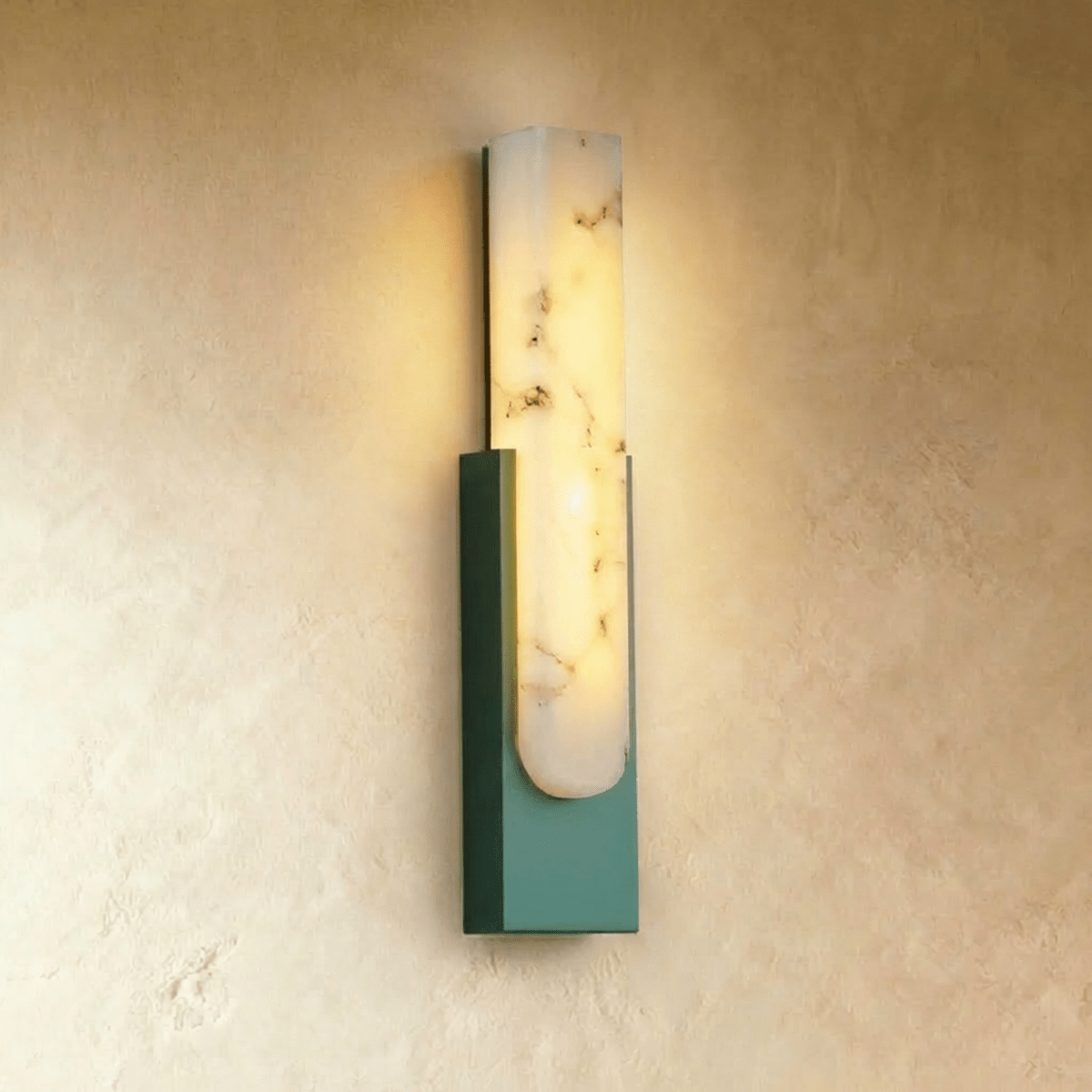 Emilia Alabaster Wall Lamp - Open Box