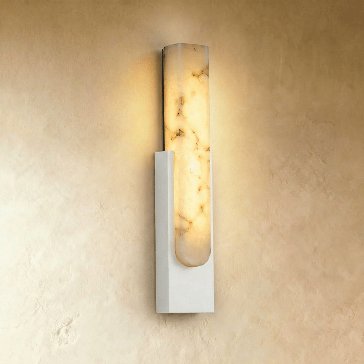 Emilia Alabaster Wall Lamp - Open Box