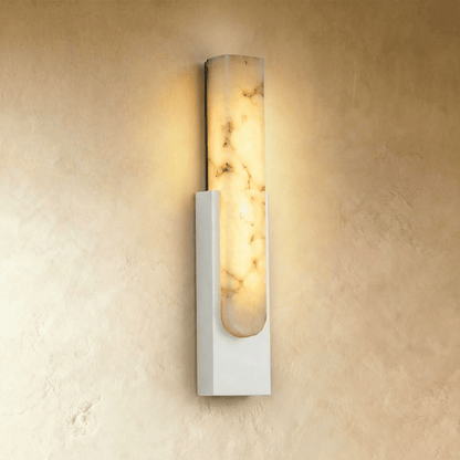 Emilia Alabaster Wall Lamp - Open Box