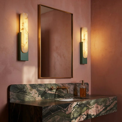 Emilia Alabaster Wall Lamp - Open Box