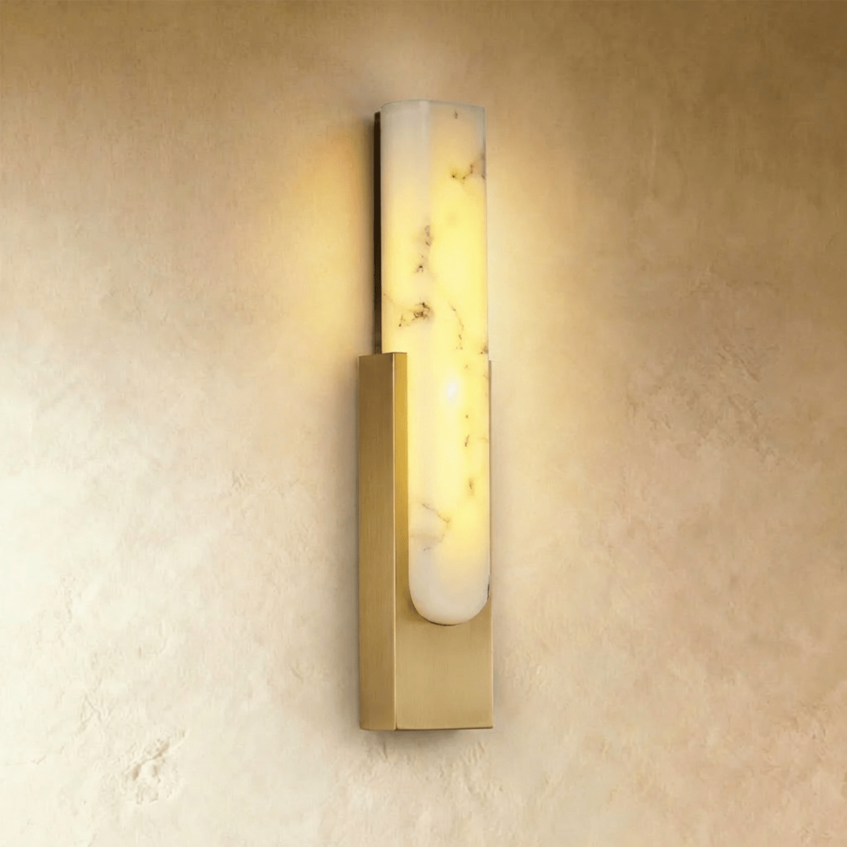 Emilia Alabaster Wall Lamp - Open Box