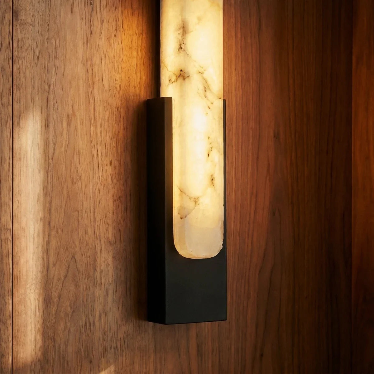 Emilia Alabaster Wall Lamp - Open Box