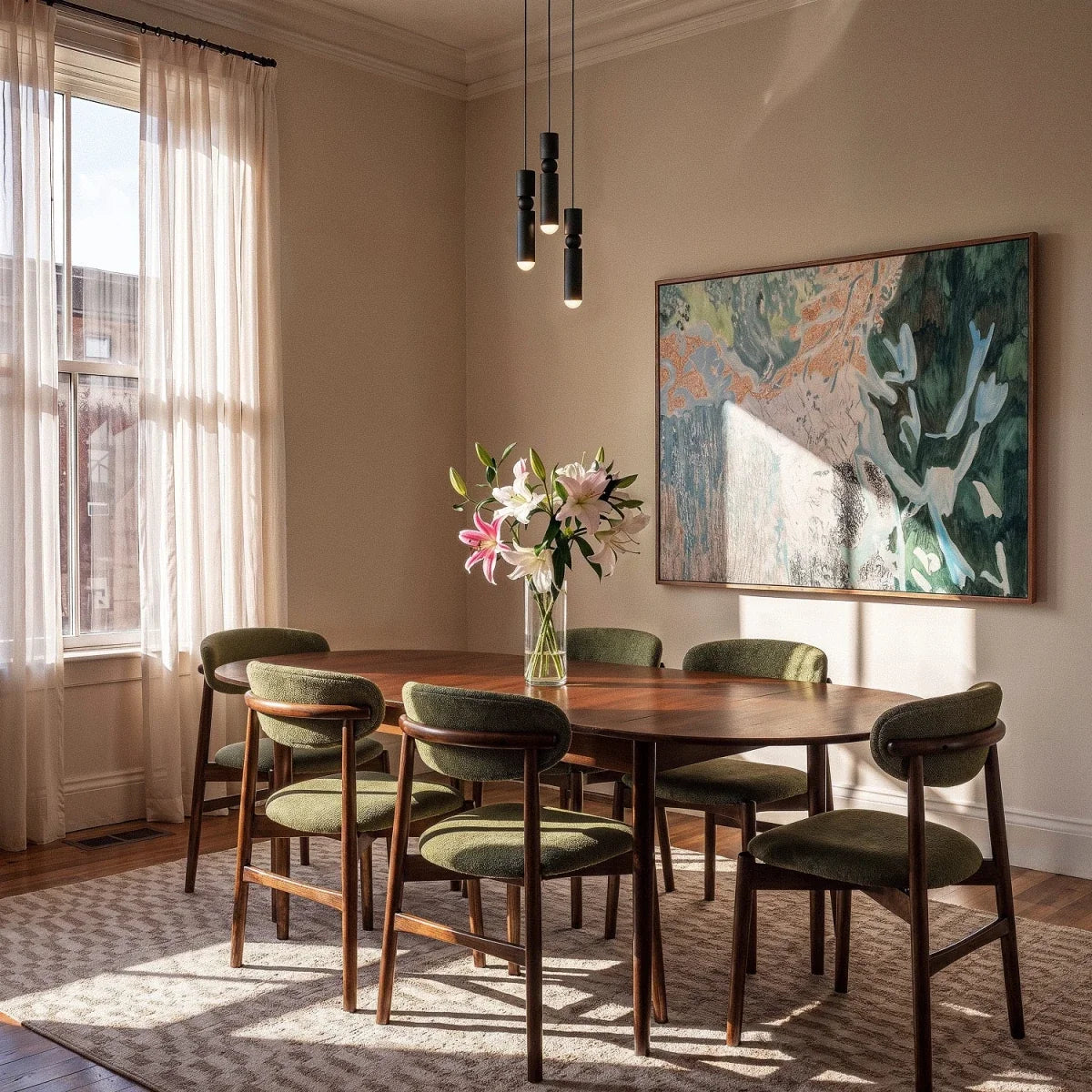 Emuna Pendant Light