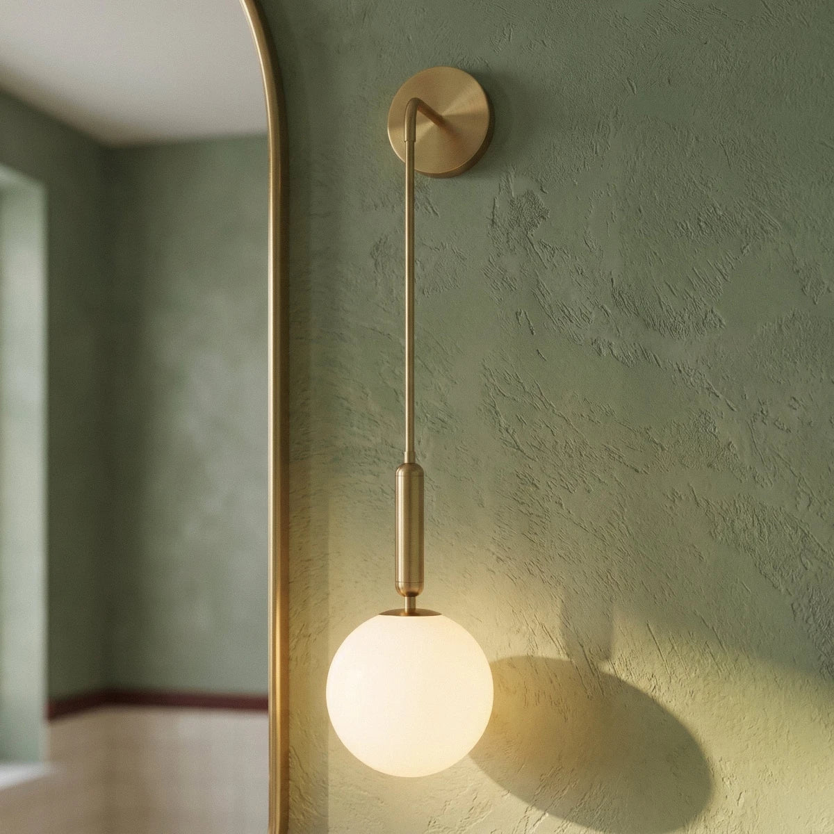 Entice Hanging Wall Lamp
