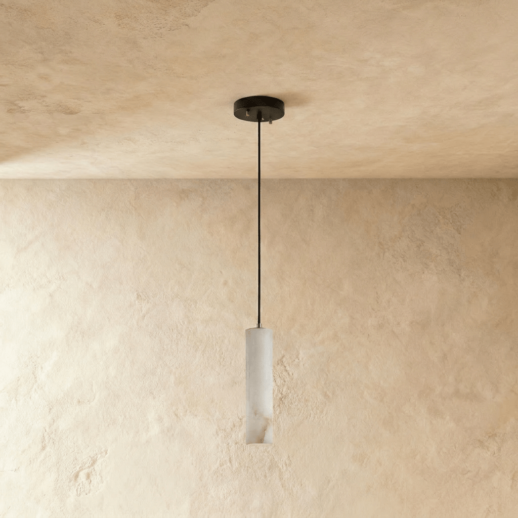 Entokei Alabaster Chandelier Light