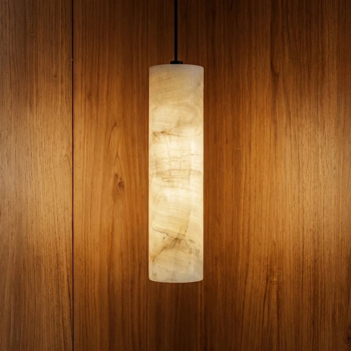 Entokei Alabaster Chandelier Light