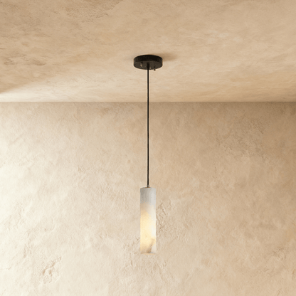 Entokei Alabaster Chandelier Light