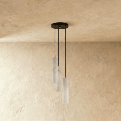 Entokei Alabaster Chandelier Light