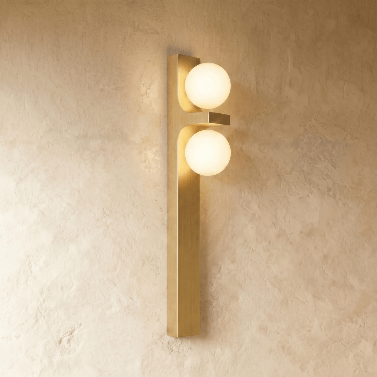 Erib Alabaster Wall Lamp