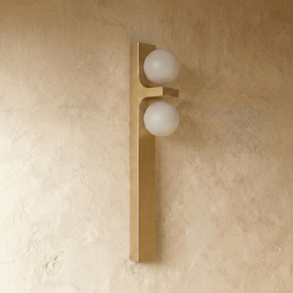 Erib Alabaster Wall Lamp