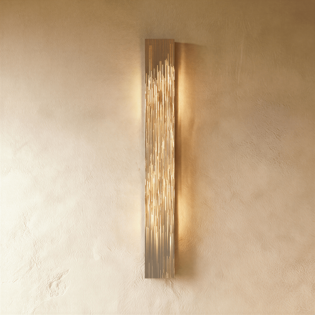 Etched Steel Illuminated Art