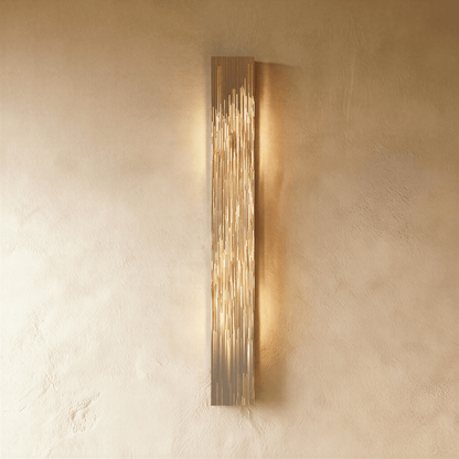Etched Steel Illuminated Art