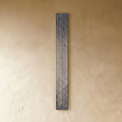 Etched Steel Illuminated Art