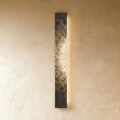 Etched Steel Illuminated Art