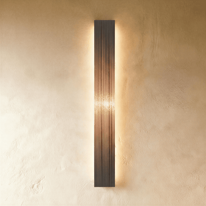 Etched Steel Illuminated Art