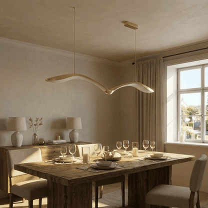 Eurusis Linear Chandelier