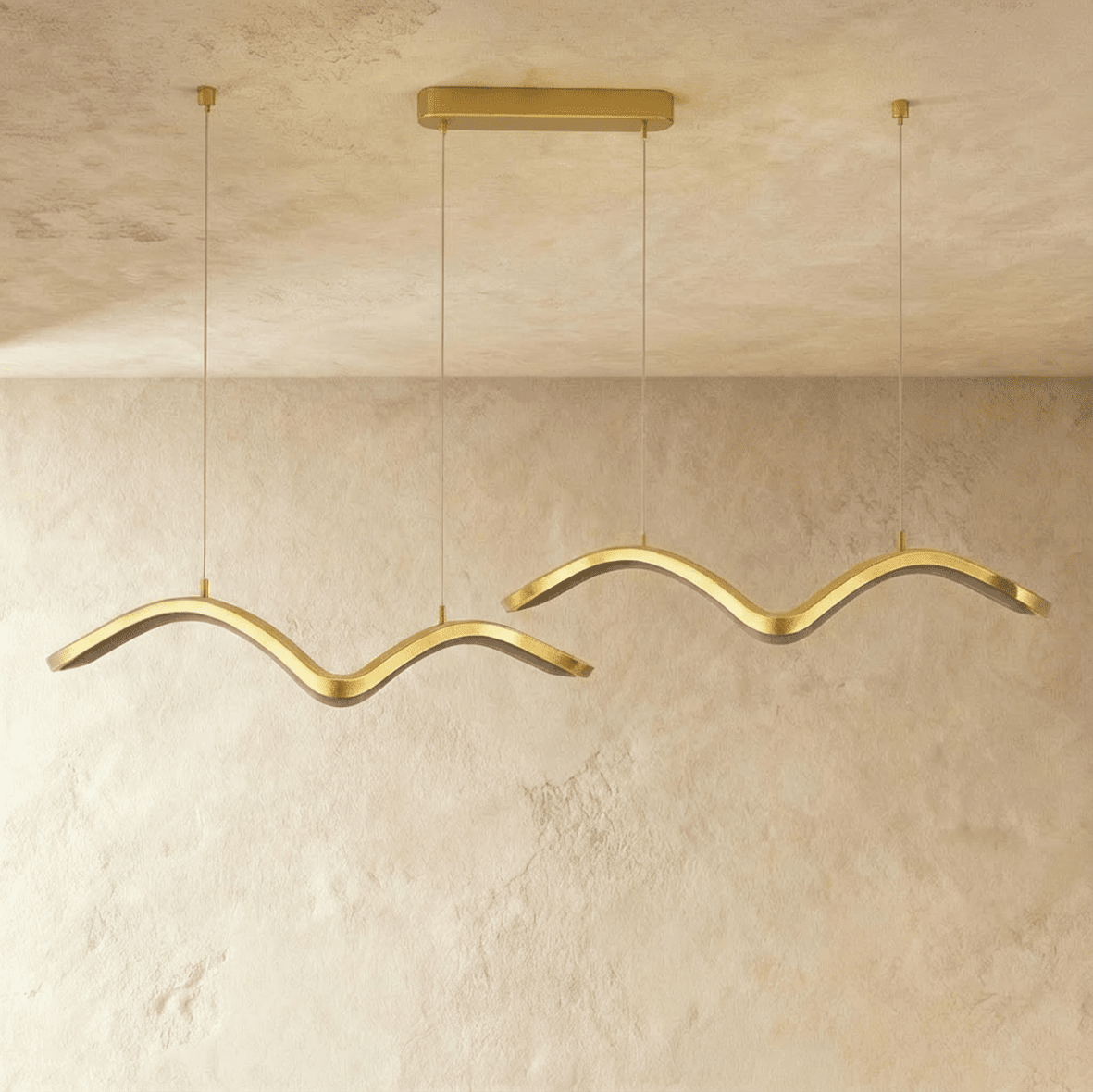 Eurusis Linear Chandelier