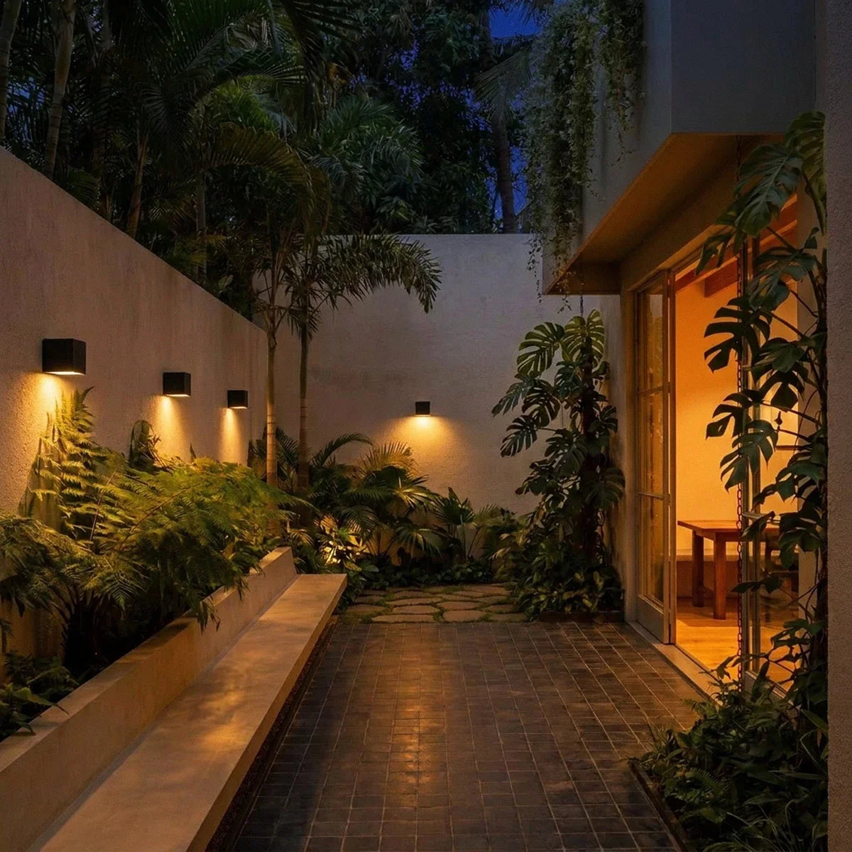 Evelyn Outdoor Wall Lamp