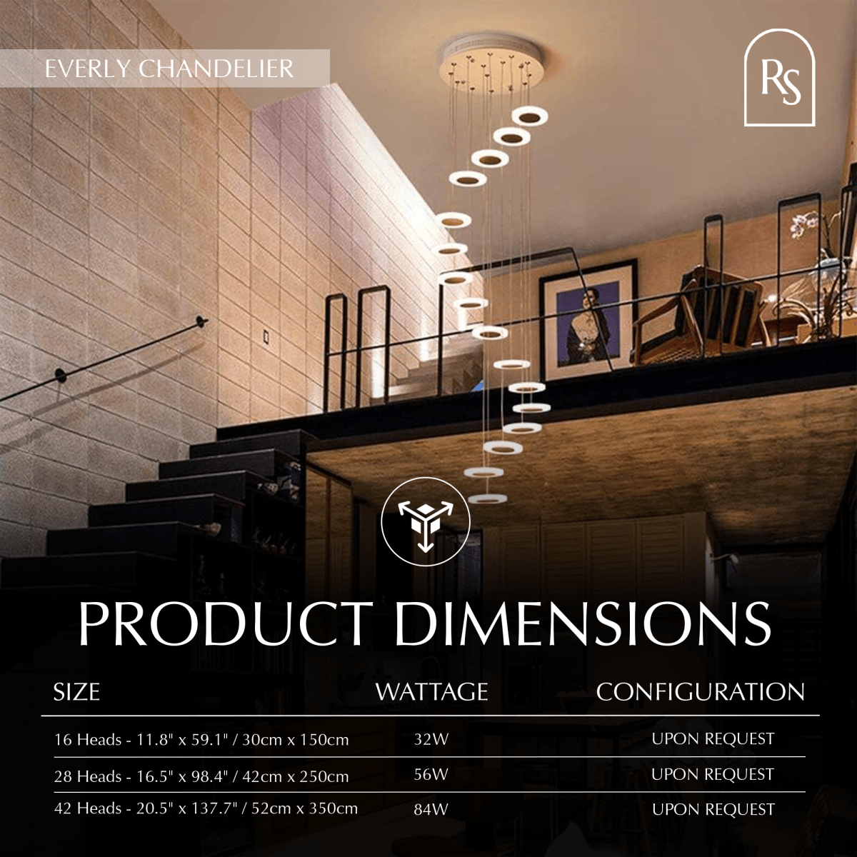 Everly Chandelier