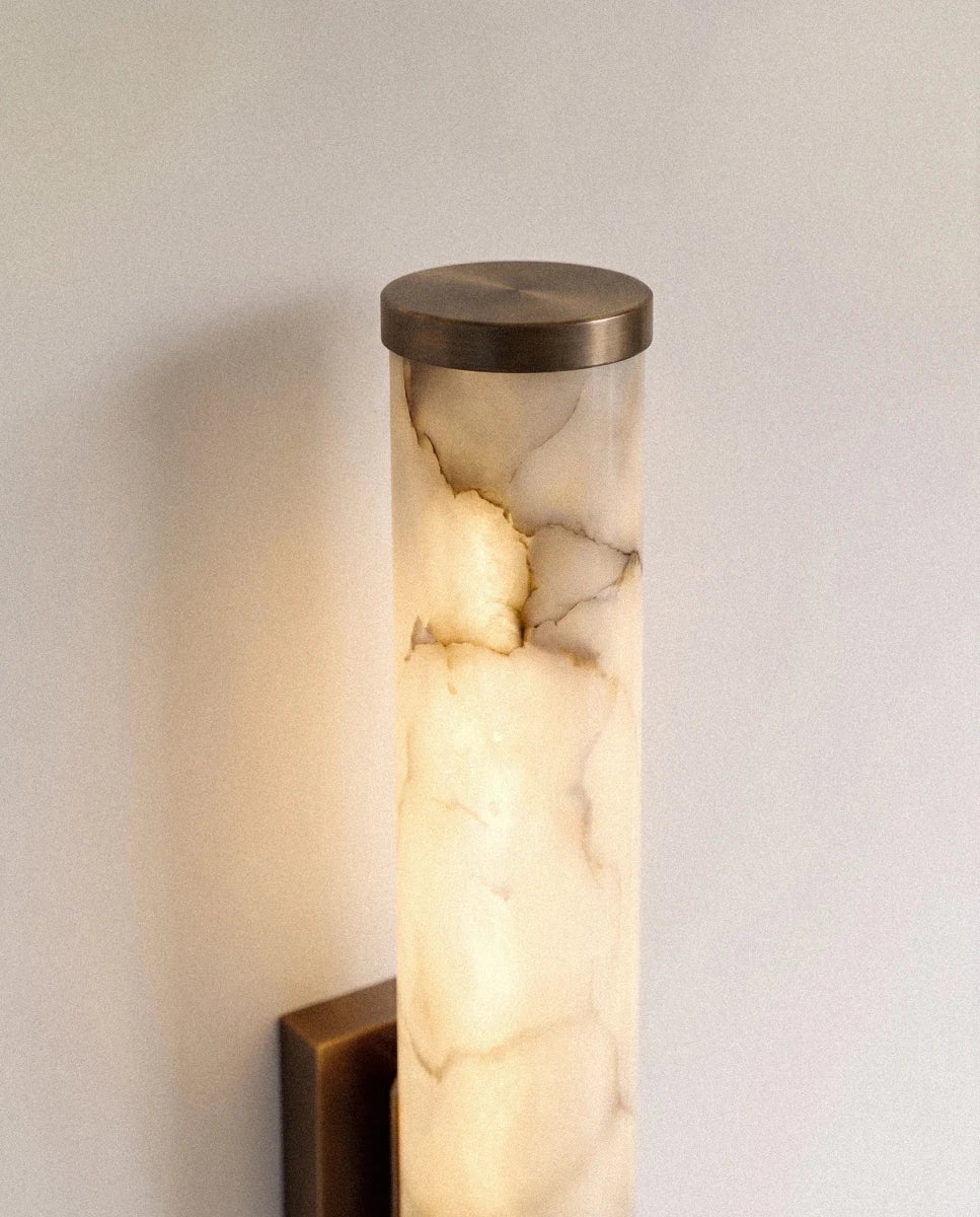 Falynis Alabaster Wall Lamp