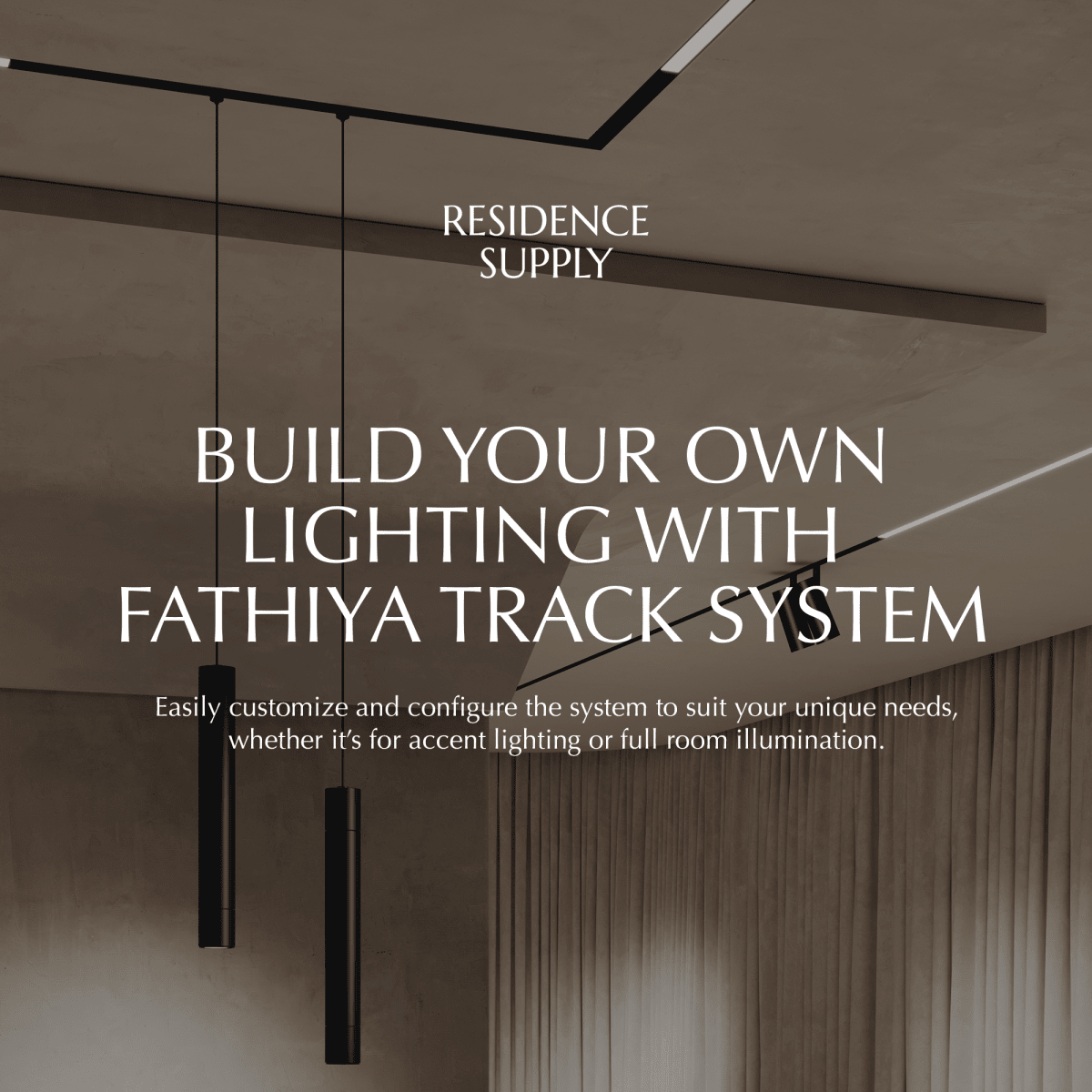 Fathiya Track Light System