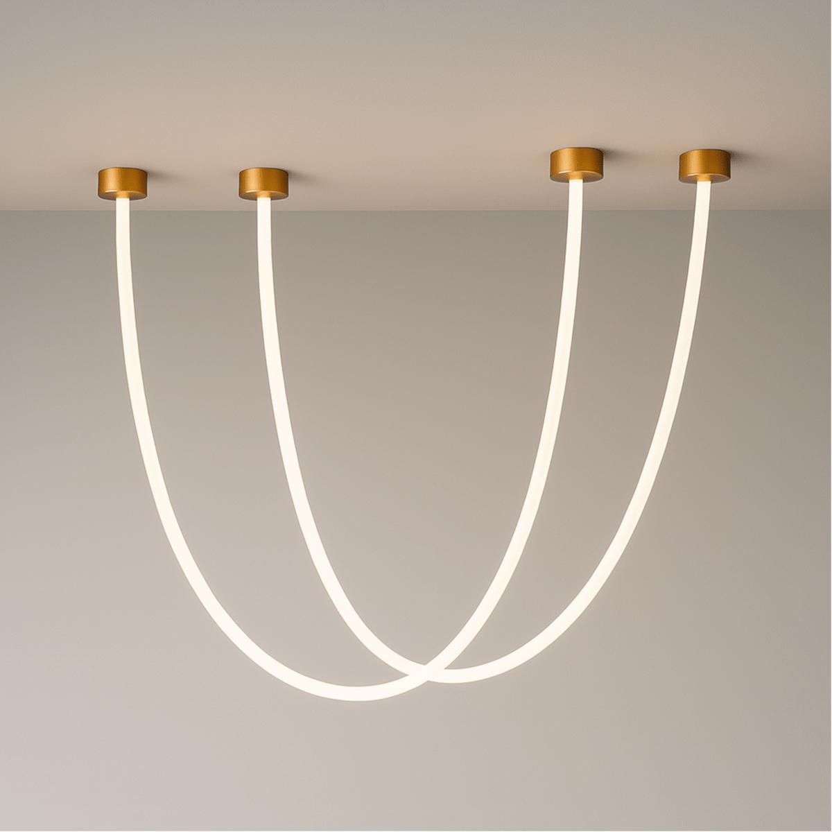 Filo Chandelier