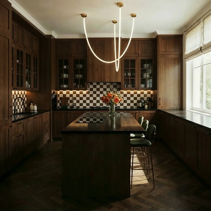 Filo Chandelier