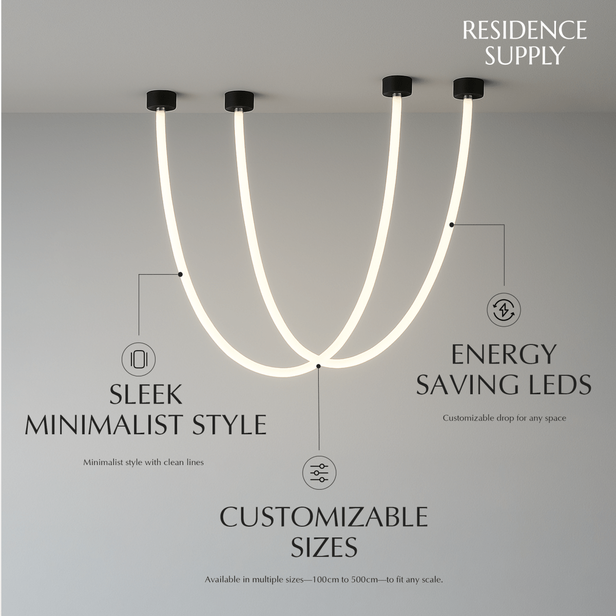 Filo Chandelier
