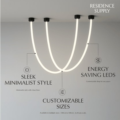 Filo Chandelier