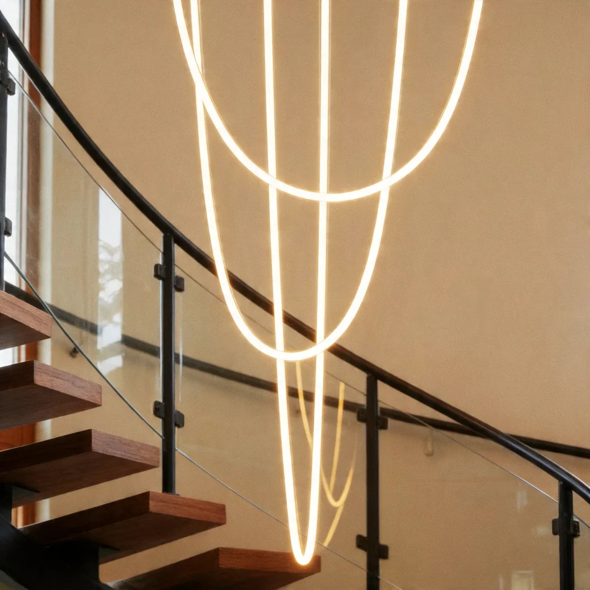 Filo Chandelier