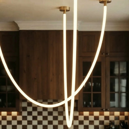 Filo Chandelier