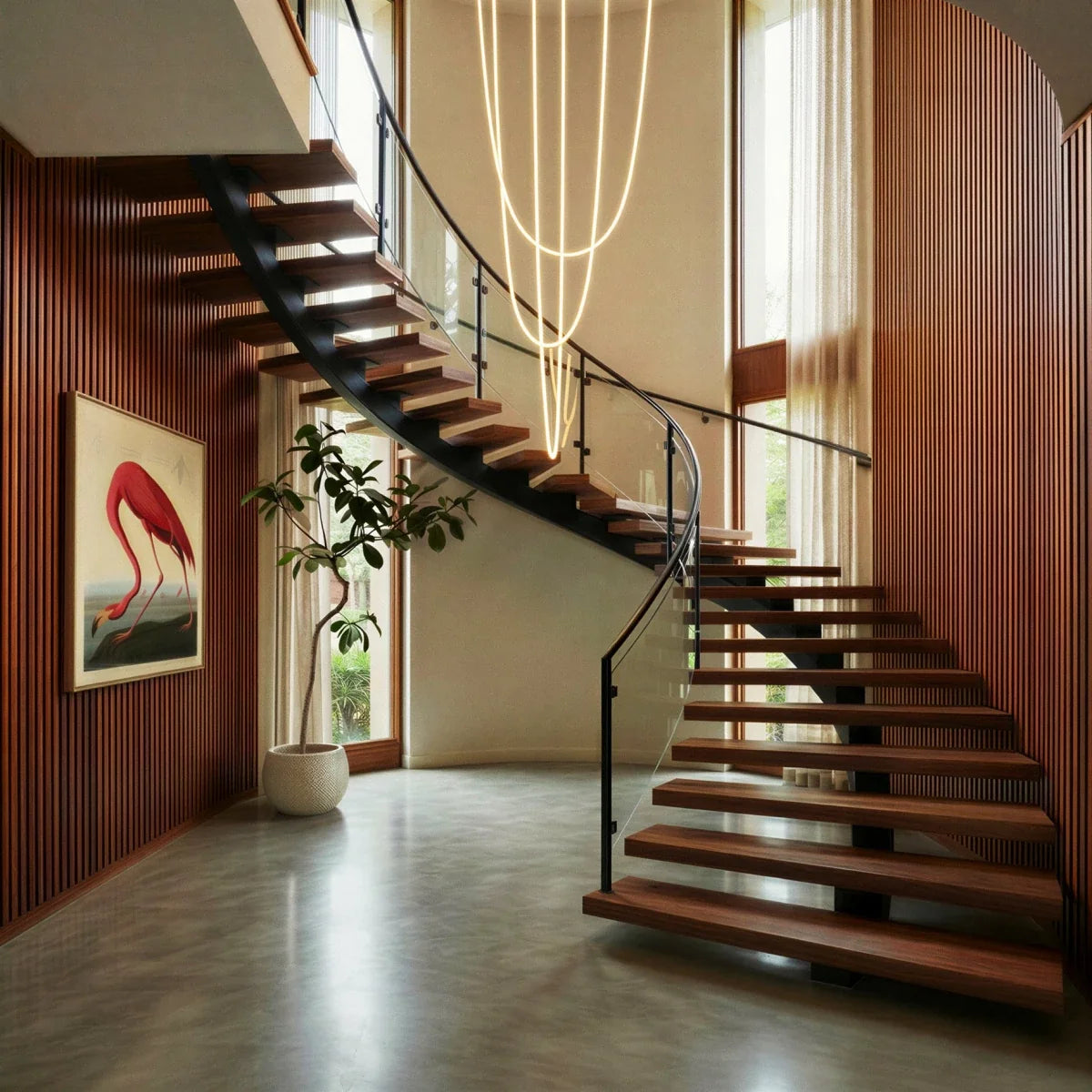 Filo Chandelier