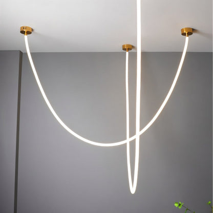 Filo Chandelier
