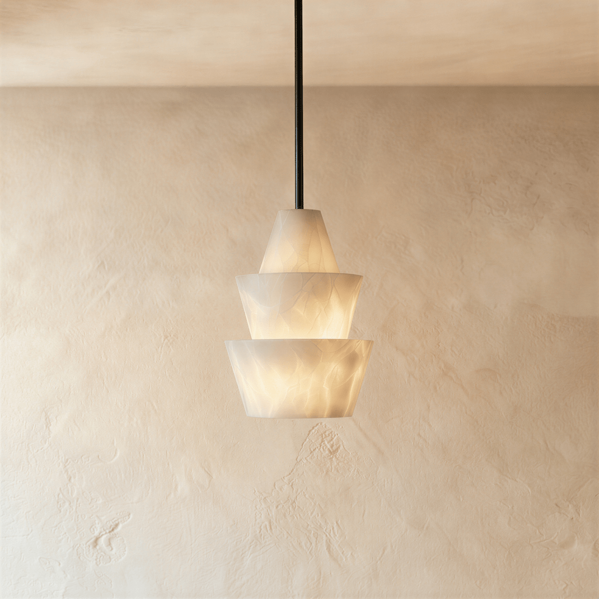 Flexus Alabaster Pendant Light